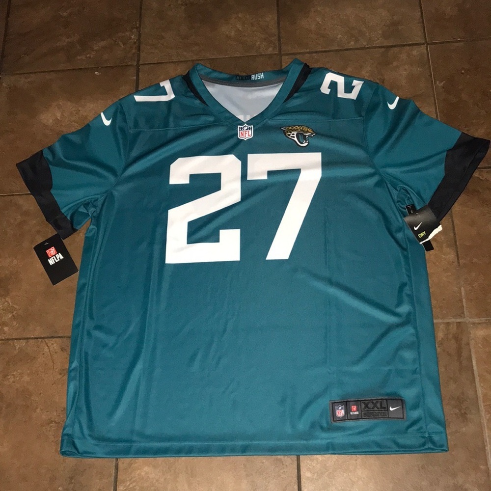 NWT Men’s NFL Jaguars Fournette Jersey Tee